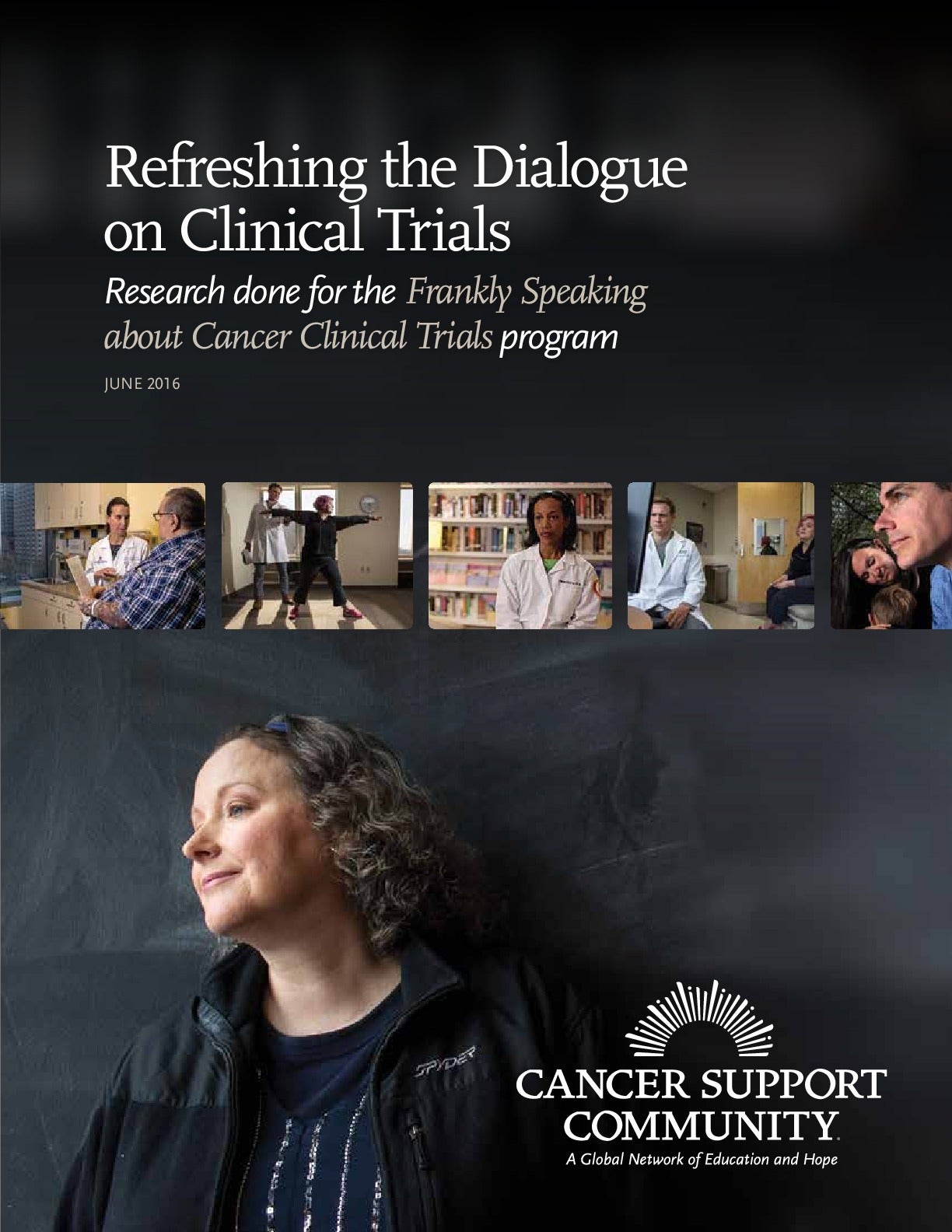 Refreshing the Dialogue on Clinical Trials