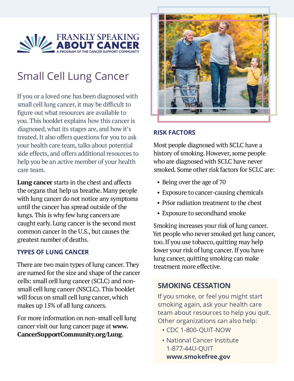 Small Cell Lung Cancer | Cancer Support Community