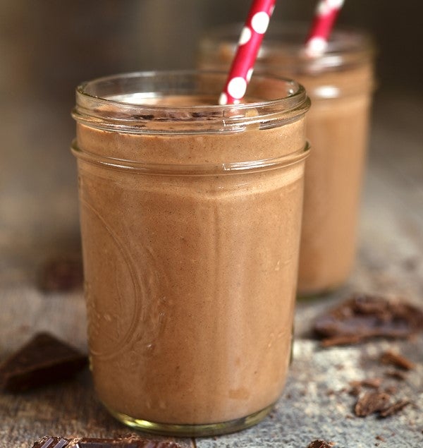 Chocolate Mint Smoothie 