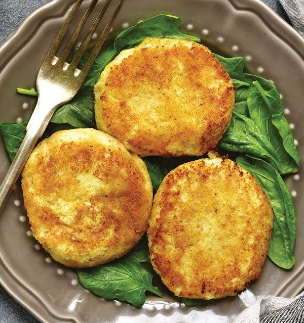 Cauliflower Burgers 
