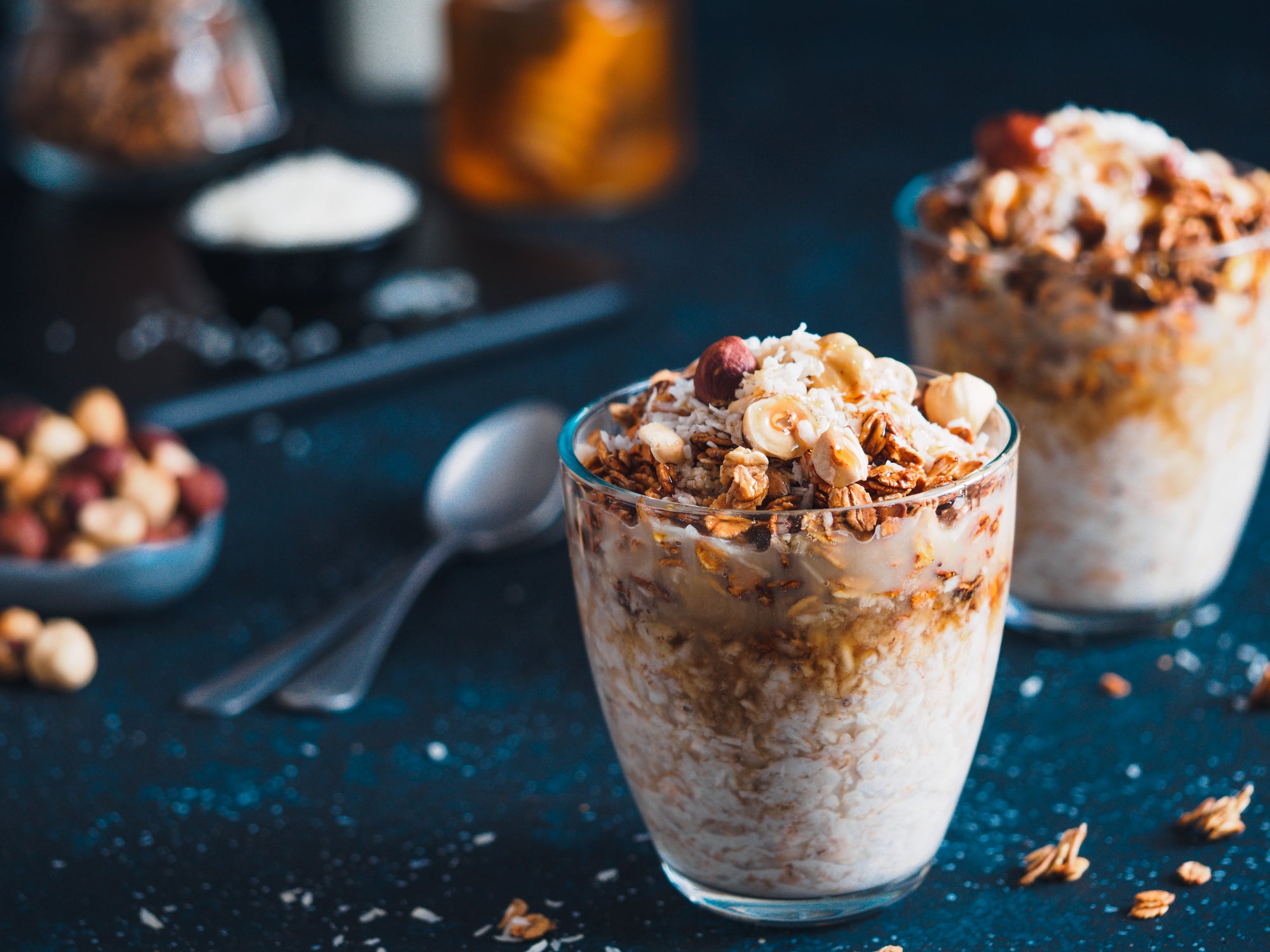 Plant-based Overnight Oats