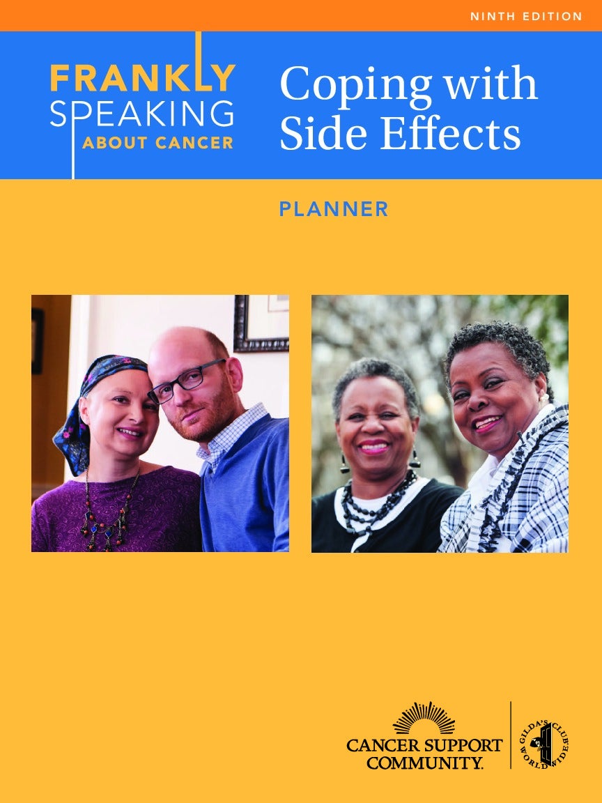FSAC Coping with Side Effects Planner