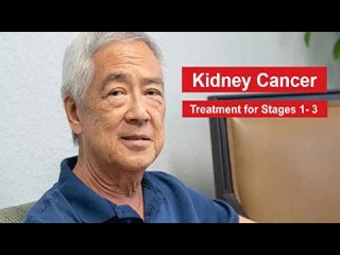 Kidney Cancer: Treatment for Stage 1-3