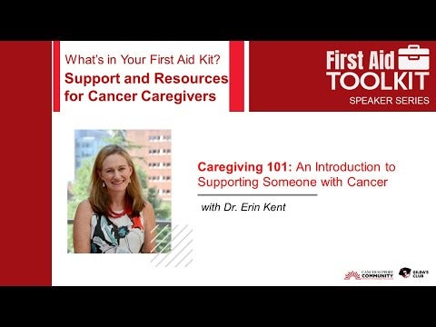 Caregiving 101: An Introduction to Supporting Someone With Cancer