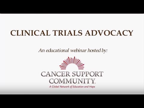 Clinical Trials Advocacy