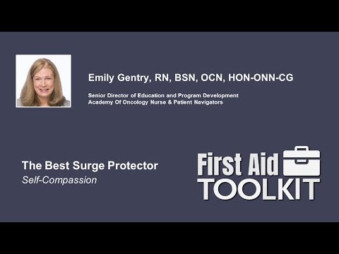 The Best Surge Protector: Self-Compassion