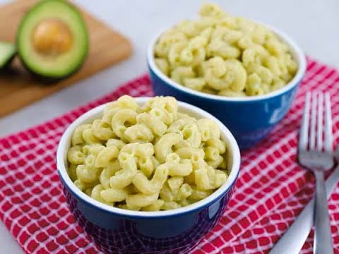Avocado Macaroni and Cheese