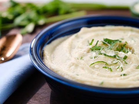 Roasted Cauliflower Soup