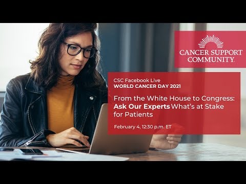 From the White House to Congress: Ask Our Experts What’s at Stake for Patients