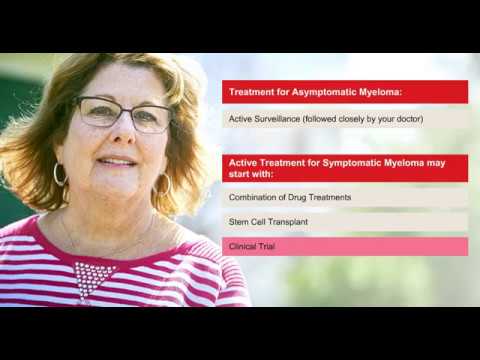 Treatment for Symptomatic Multiple Myeloma