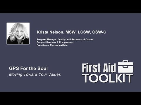 GPS for the Soul: Moving Toward Your Values