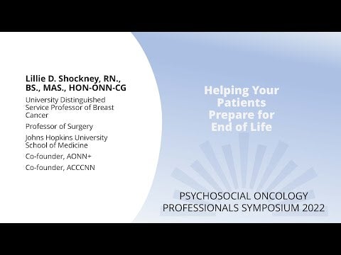 Helping Your Patients Prepare for End of Life