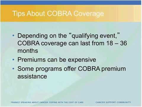 Coping with the Cost of Care - Webinar
