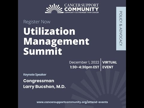 Utilization Management Summit 2022