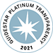 2021 Guidestar Transparency Platinum Seal logo