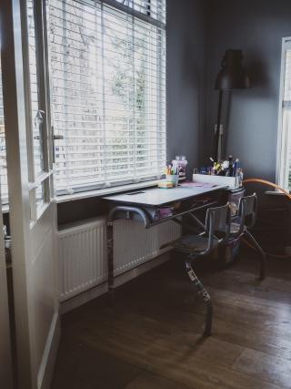 The study room