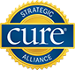 Cure strategic alliance award logo seal