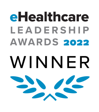 eHealthcare Leadership Awards 2022 Winner badge