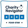 Charity Navigator 4 star award