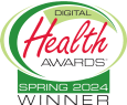 Digital Health Awards Spring 2024 Winner Badge
