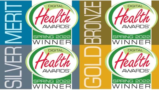 CSC Won Top Honors at the Spring 2022 Digital Health Awards