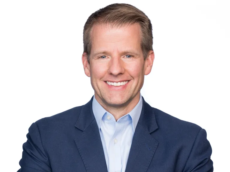 Portrait of board member Clay Alspach