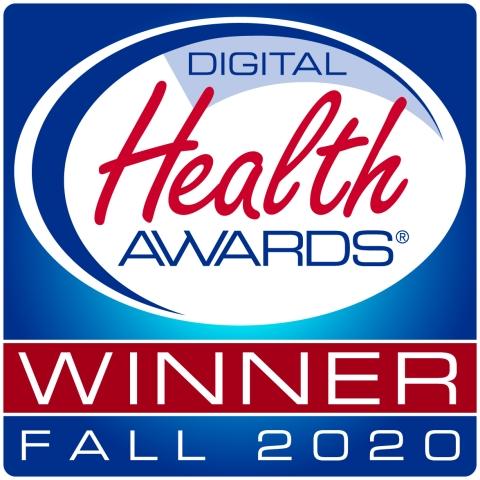 CSC Digital Health Awards Winner fall 2020
