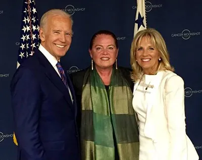 The Bidens and Kim Thiboldeaux