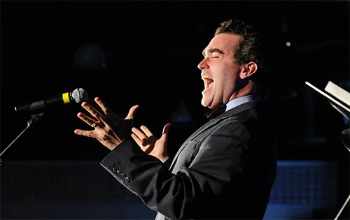 Brian d'Arcy James sings the CSC Gala in 2012