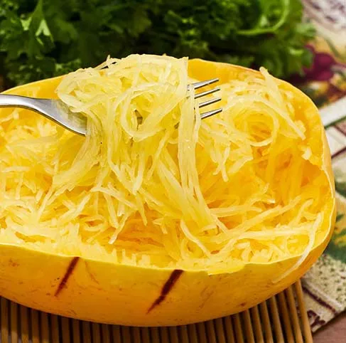 Savory Stuffed Spaghetti Squash