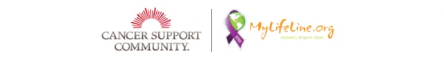 Cancer Support Community and MyLifeLine.org logos