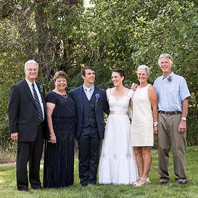 Wedding party