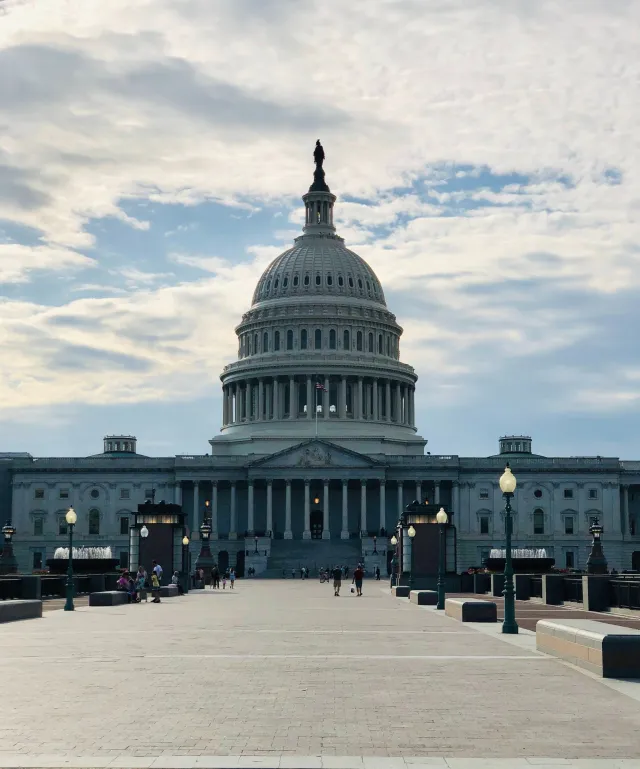 US capitol building