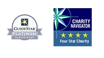 Guidestar and Charity Navigator logos