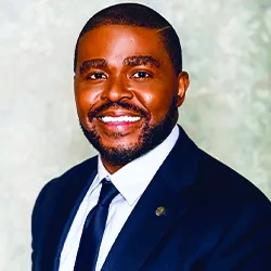 portrait of Christopher King