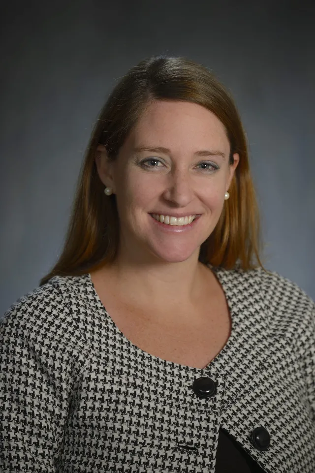portrait of Ashley Haggerty