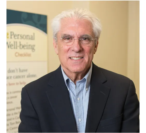 Portrait of Barry Bultz PhD