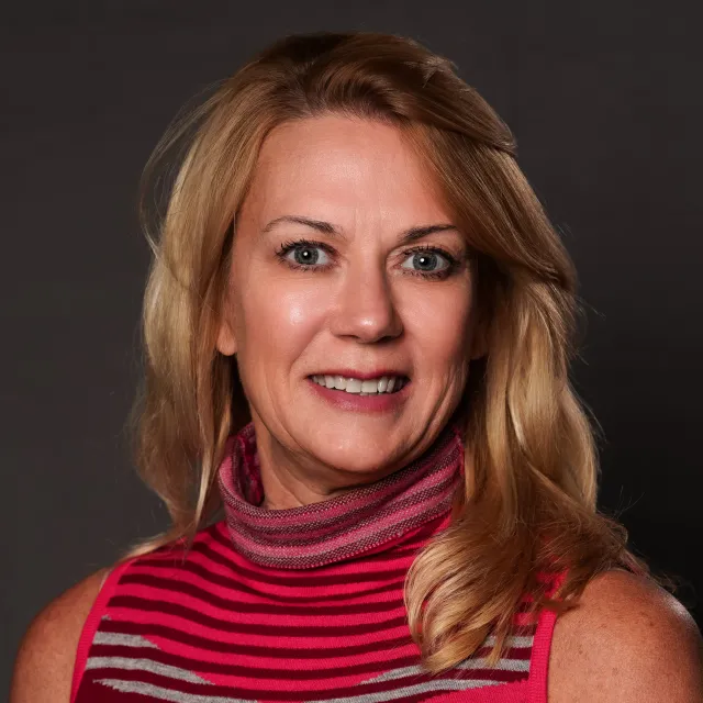 Portrait of Kristi Orbaugh