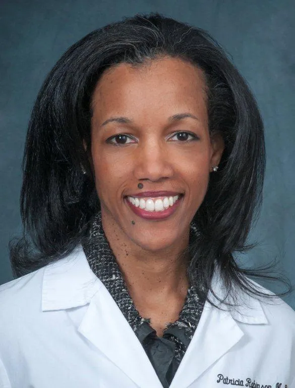 Portrait of Patricia Robinson