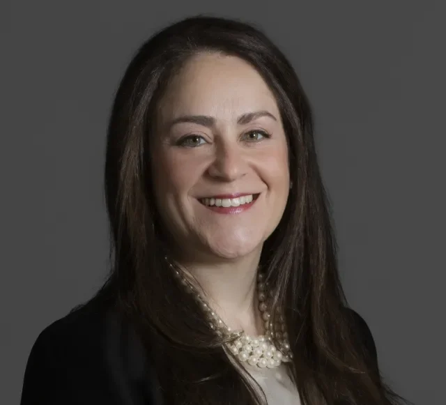 Portrait of Sharyn Lewin MD