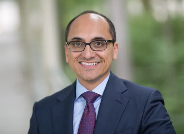 Portrait of Yousuf Zafar MD