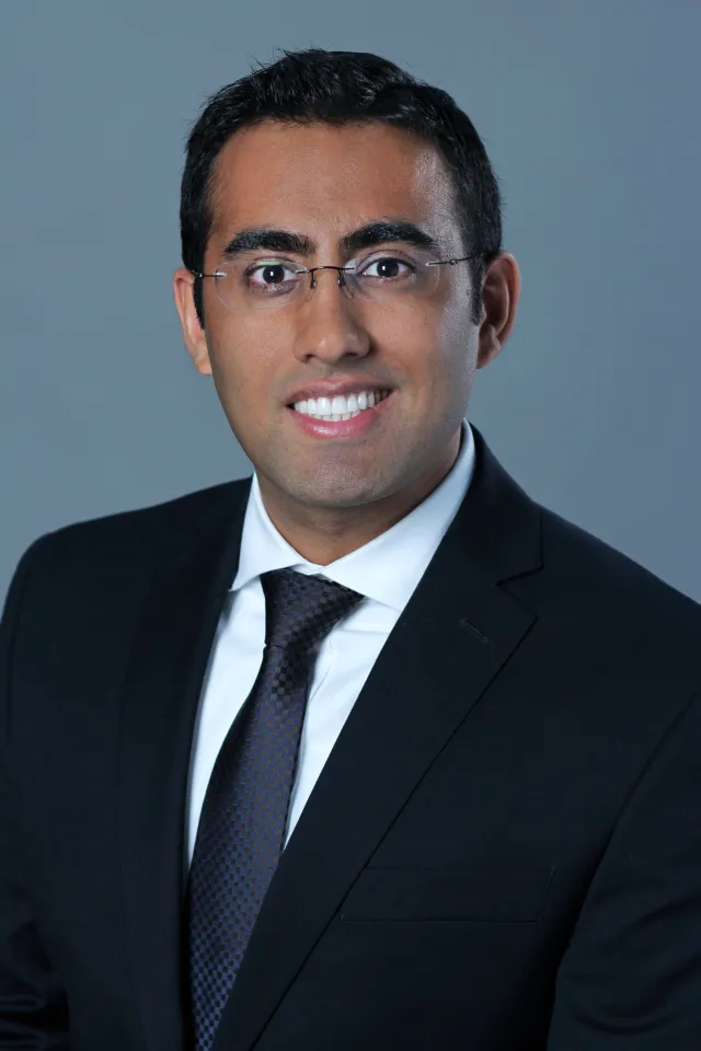 Portrait of Rupesh Kotecha