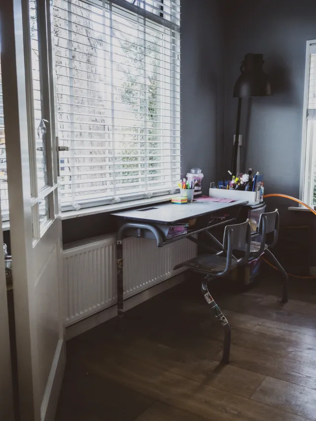 The study room