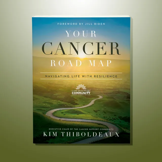 Your Cancer Road Map book cover