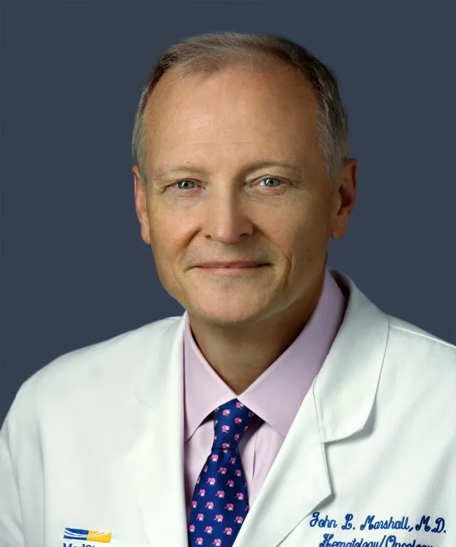portrait of Dr John Marshall