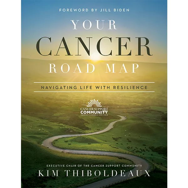Your Cancer Road Map front cover
