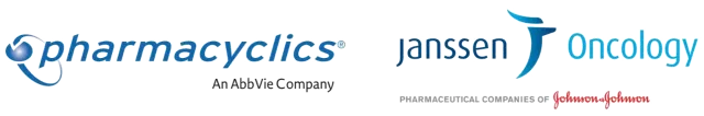 Pharmacyclics and Janssen Oncology logo