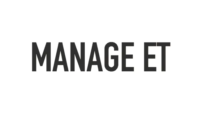 manage ET