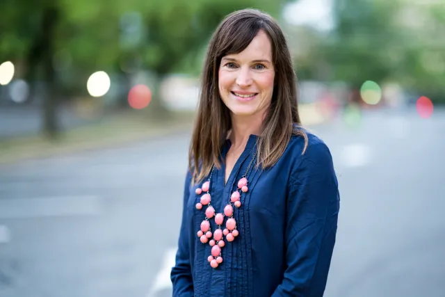 Portrait of Melissa Miller