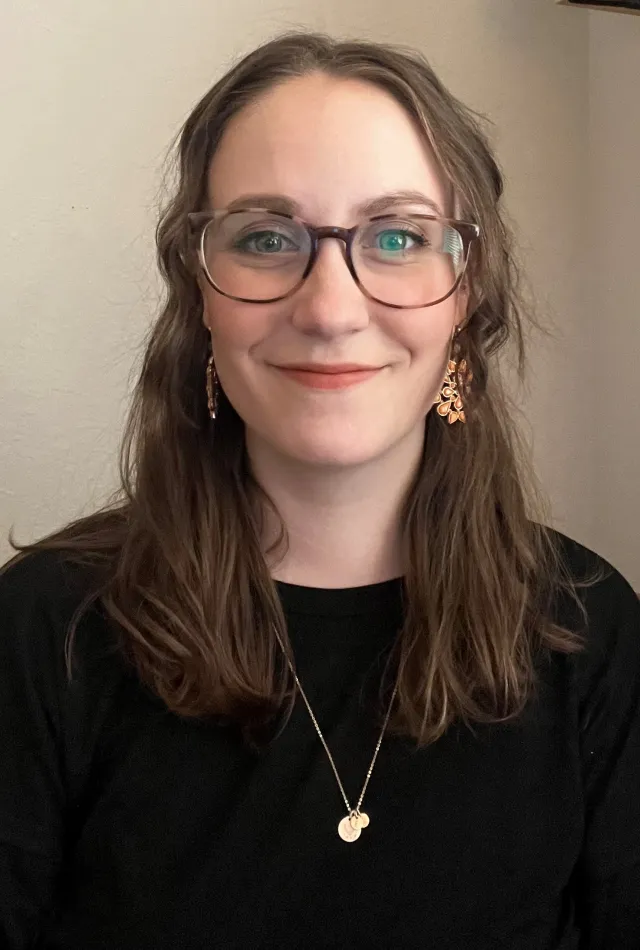 portrait of Victoria Morris